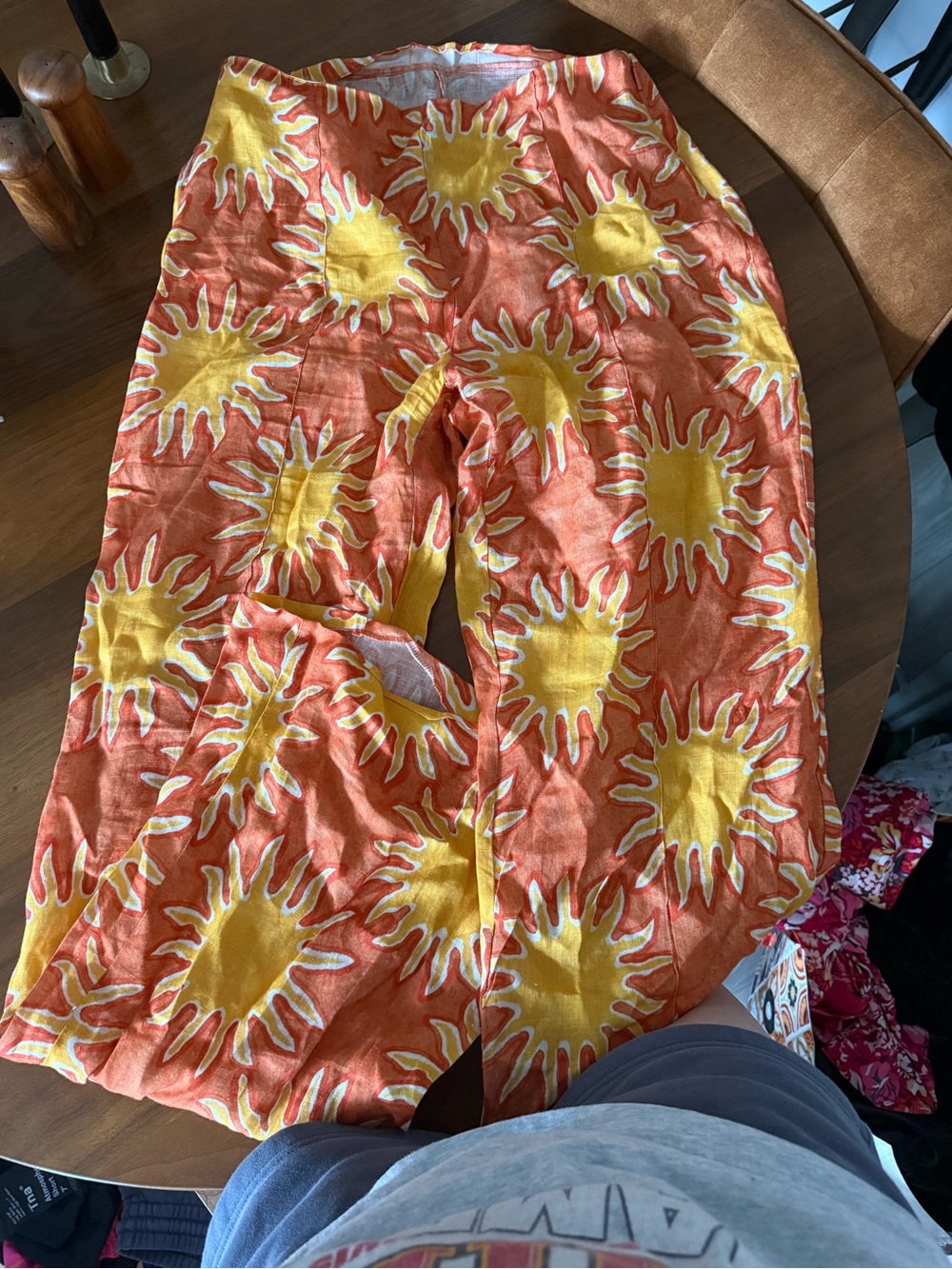 Mango - Simonmiller Bright Sunburst Orange & Yellow Pants
